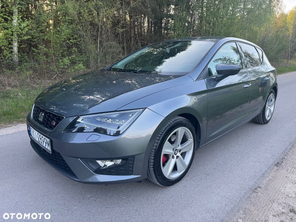 Seat Leon 2.0 TDI FR Black S&S - 1