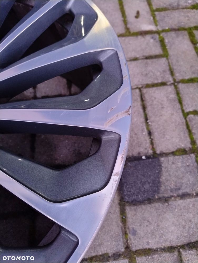 felga 9,5j 21 et36 audi e-tron 4ke 4ke601025g - 6