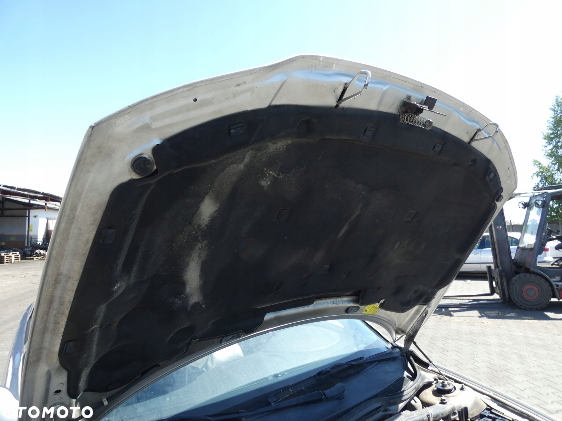 426-26 Kompletny Przód Karoserii Maska Zderzak Lampy Volvo V70 Ii 2001-2005 - 6