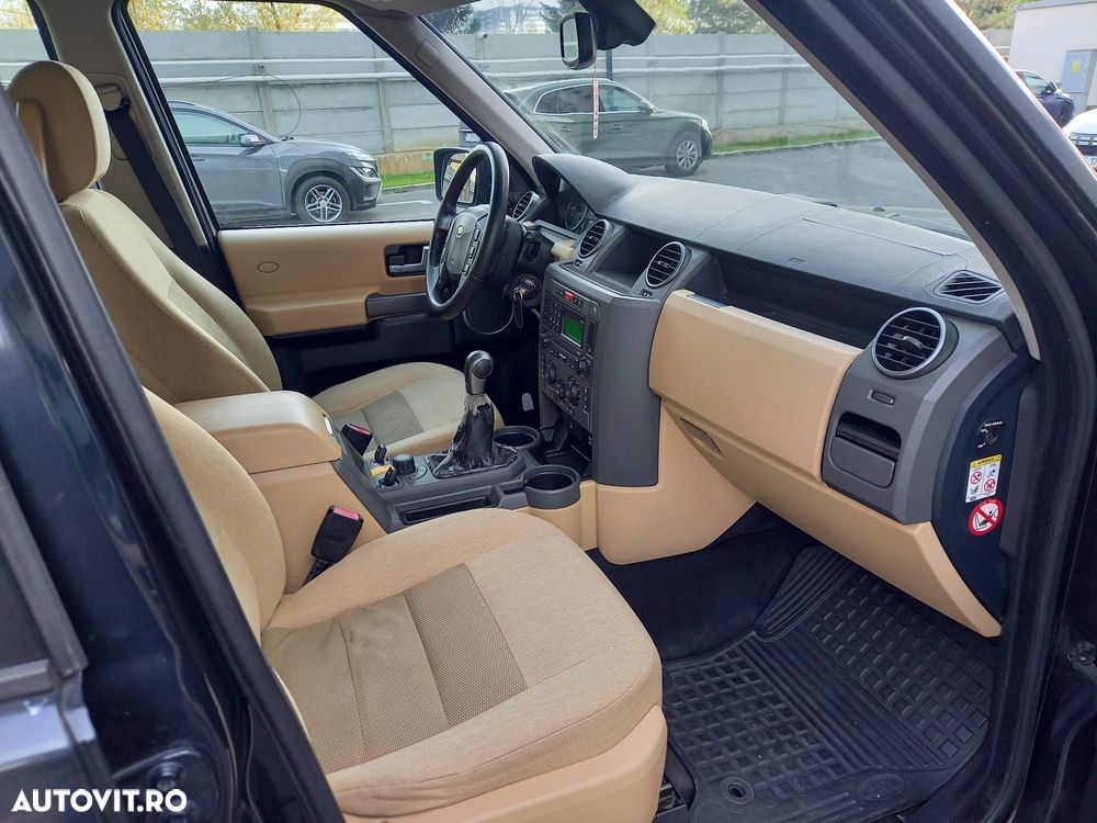 Land Rover Discovery TD 6 SE - 16