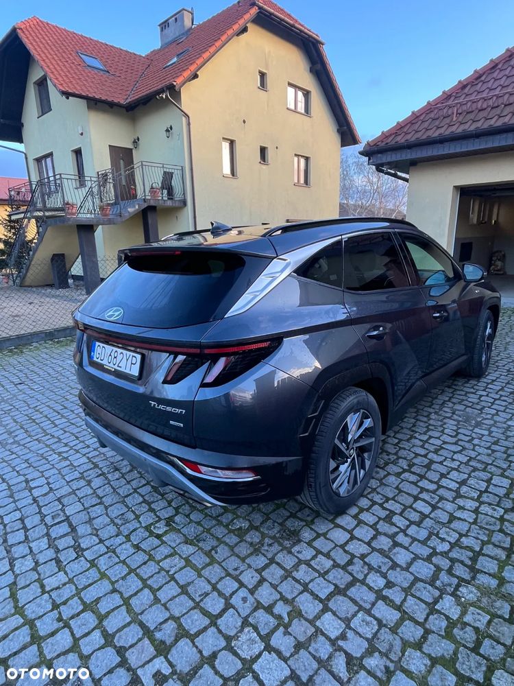 Hyundai Tucson 1.6 T-GDI Premium 4WD DCT - 4