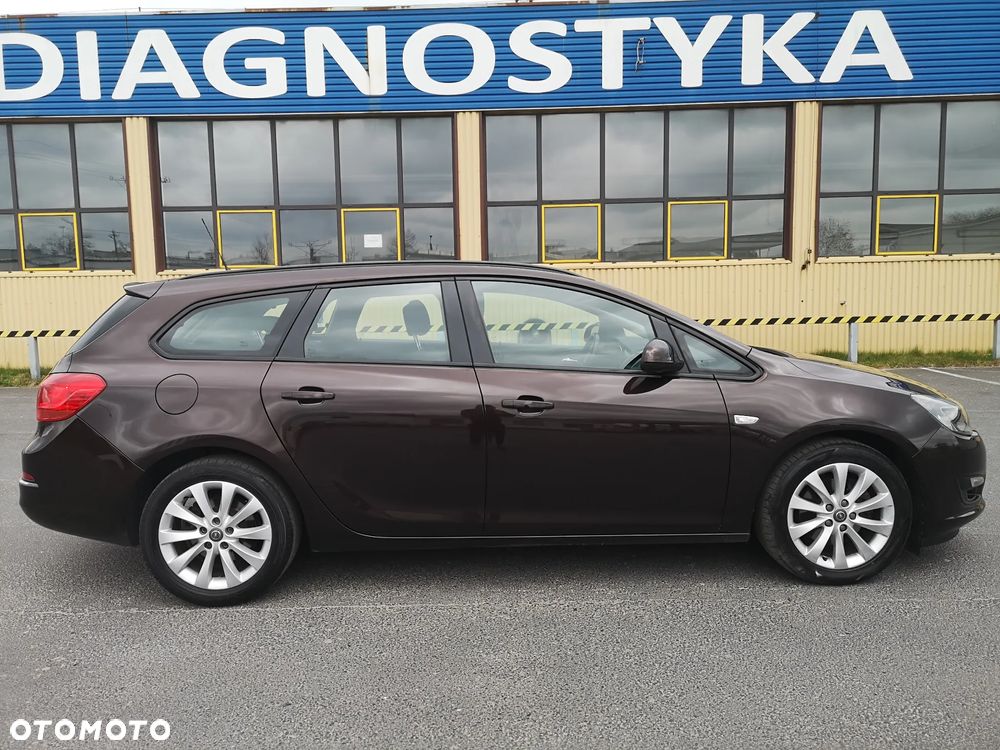 Opel Astra 1.7 CDTI DPF ecoFLEX Start/Stop Active - 14