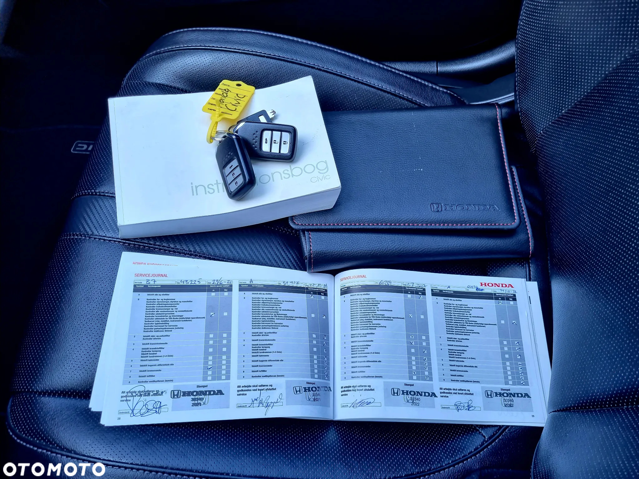 Honda Civic 1.5 i-VTEC Turbo CVT Executive - 33