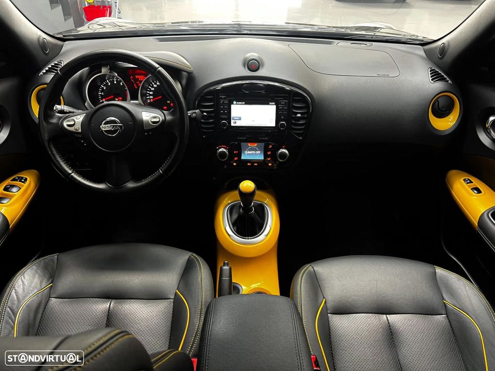 Nissan Juke 1.2 DIG-T Tekna Premium P.Ext 2 Yellow S. - 10