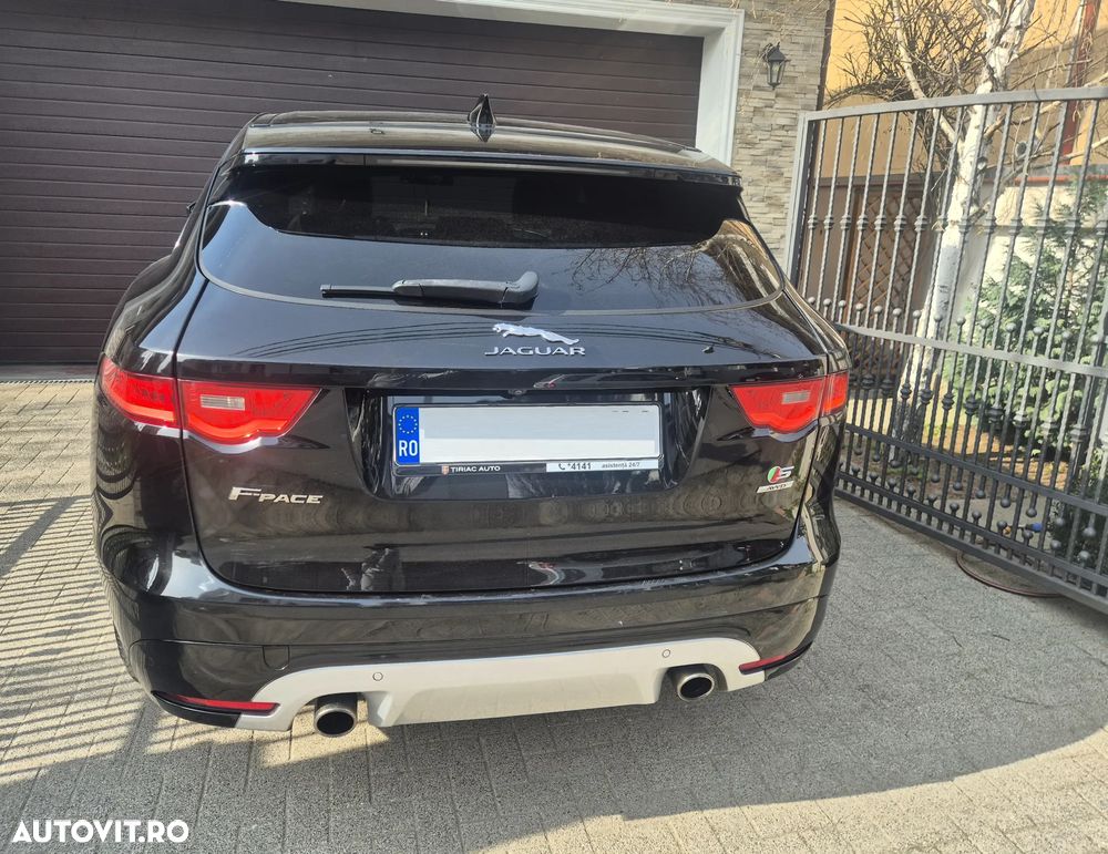 Jaguar F-Pace 30d AWD R-Sport - 5