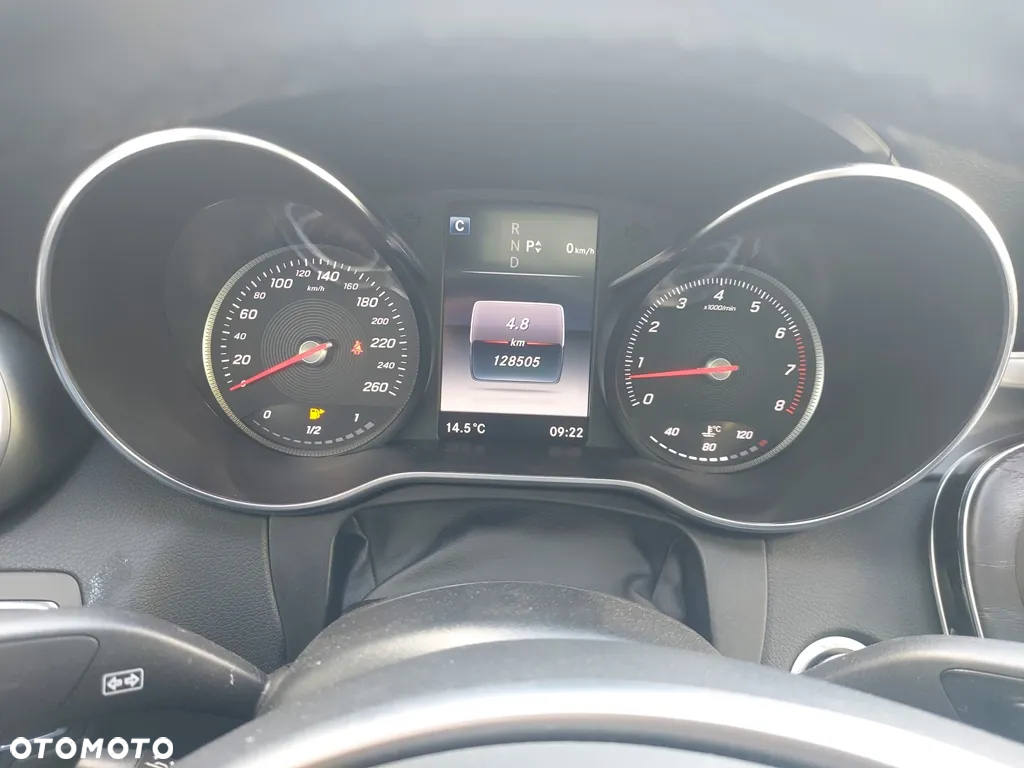 Mercedes-Benz Klasa C 300 Coupe 9G-TRONIC AMG Line - 8