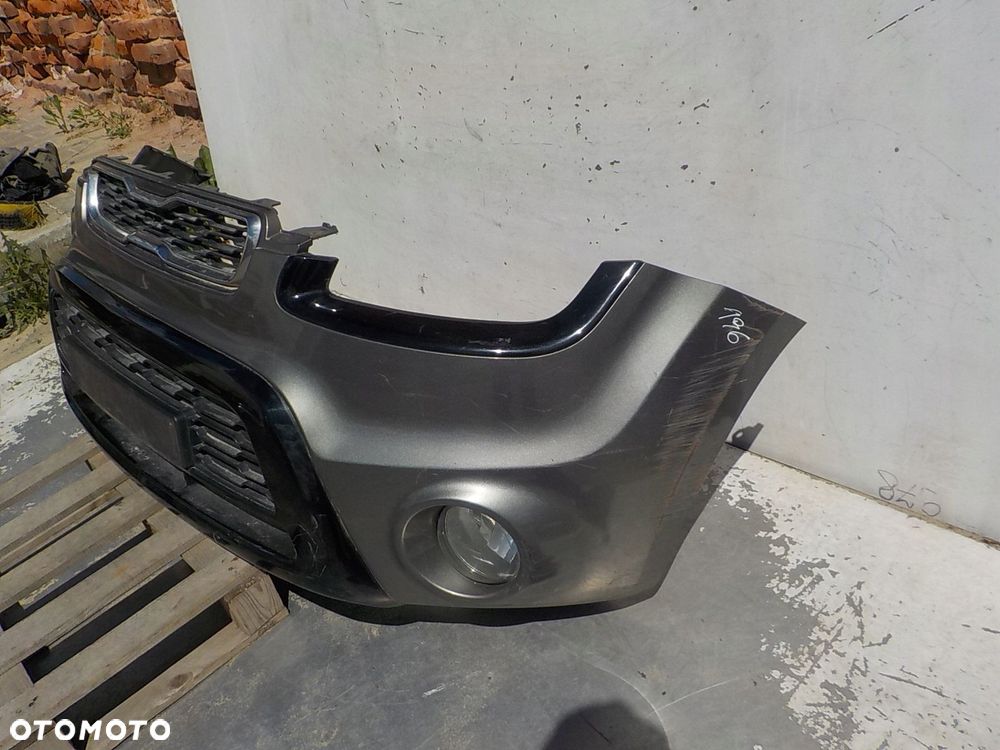 196 KIA SOUL I LIFT 11-14 ZDERZAK PRZÓD PRZEDNI - 8