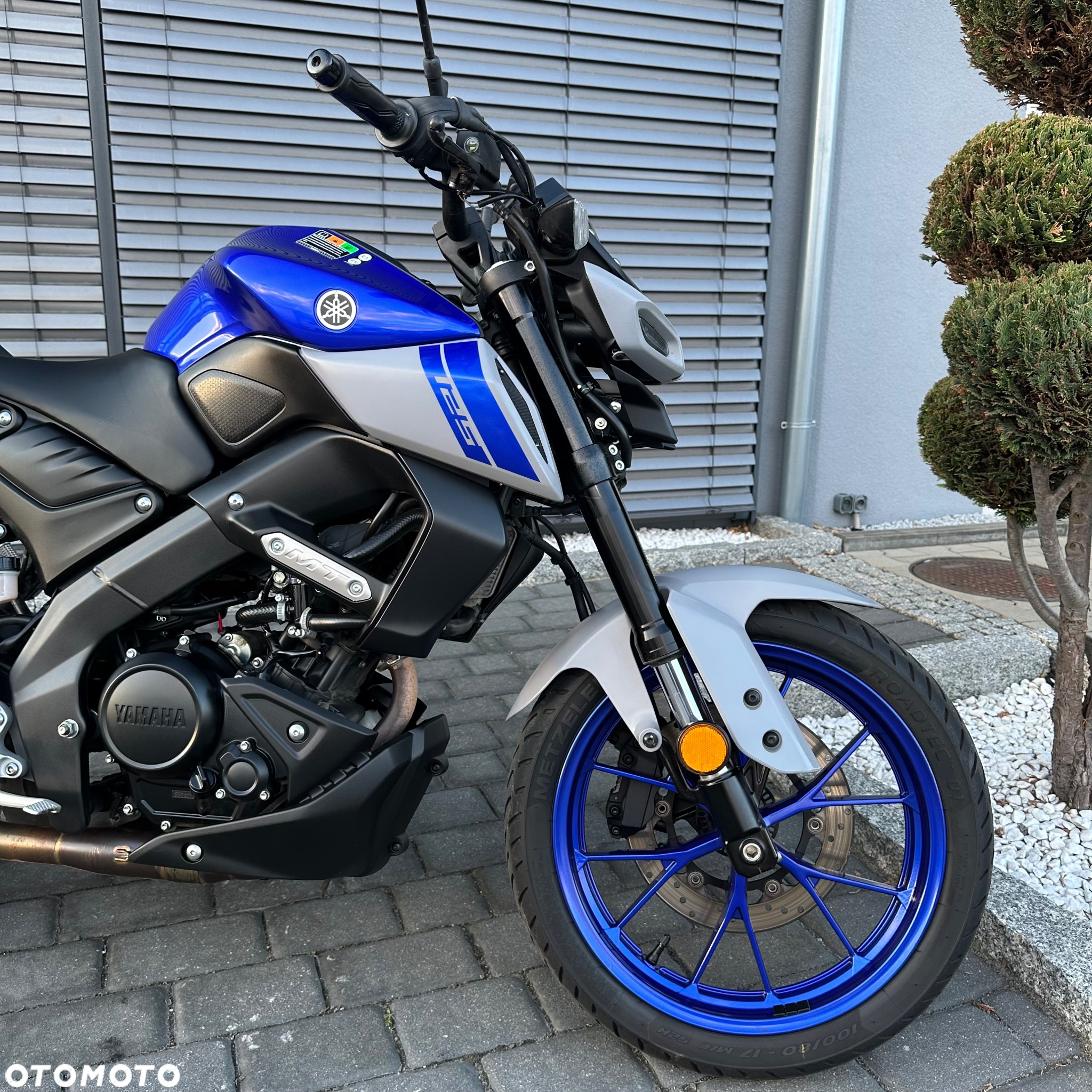 Yamaha MT - 4