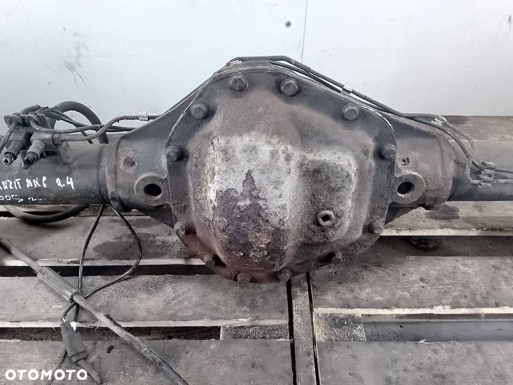 MOST TYLNY FORD TRANSIT MK6 2.4 TDCI DIESEL - 3