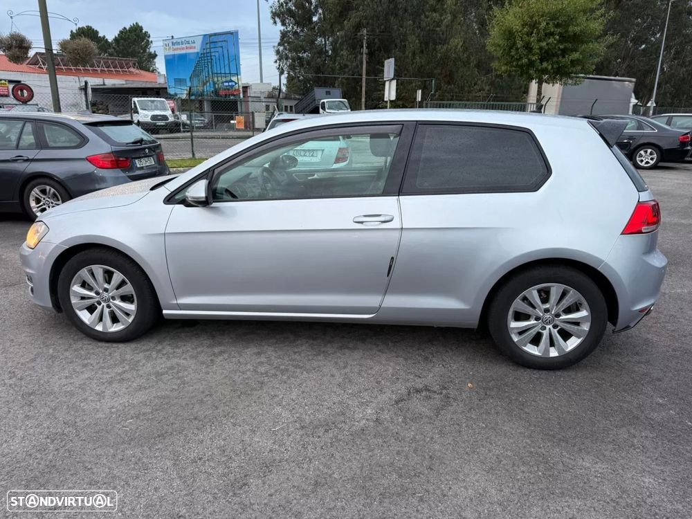 VW Golf 1.6 TDI BlueMotion DSG Cup - 7