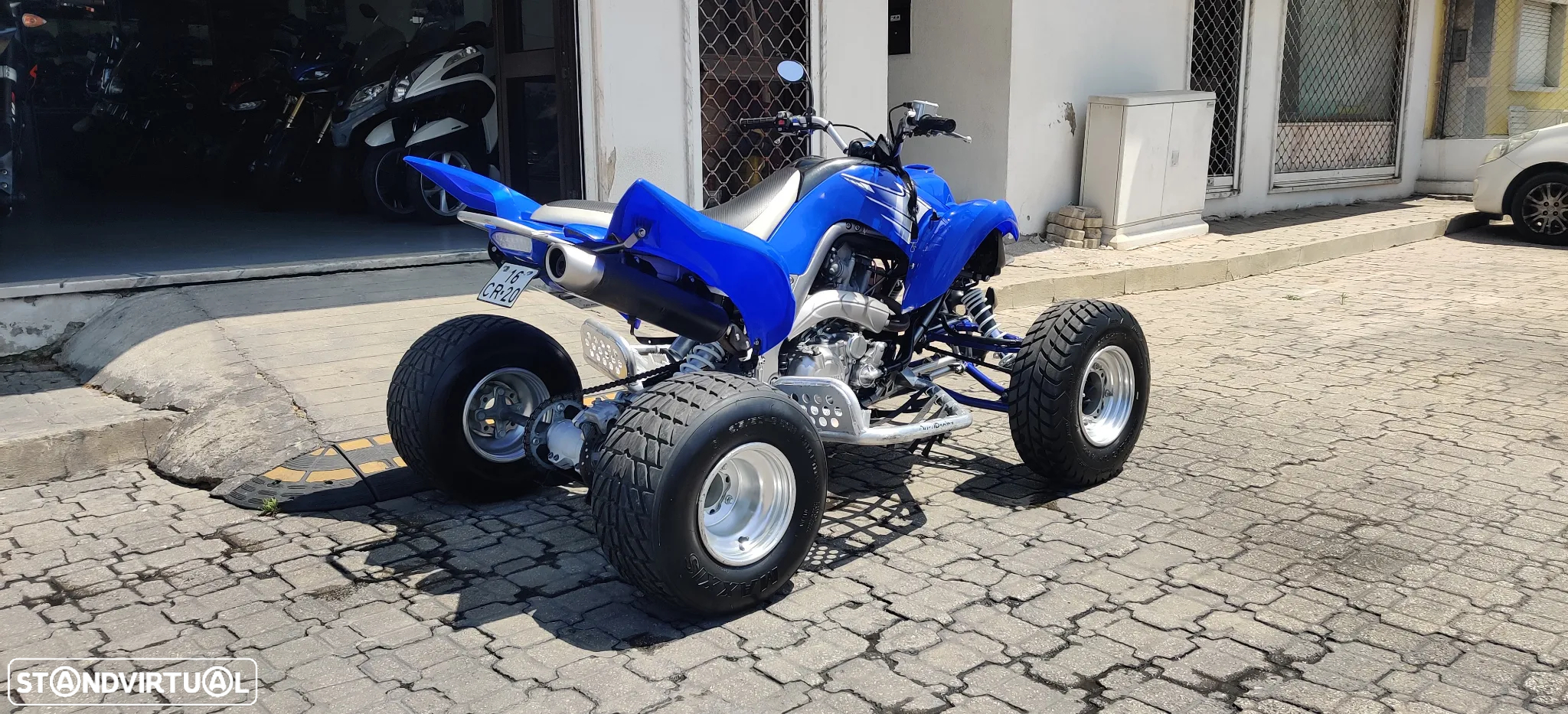 Yamaha YFM 700 Raptor - 9