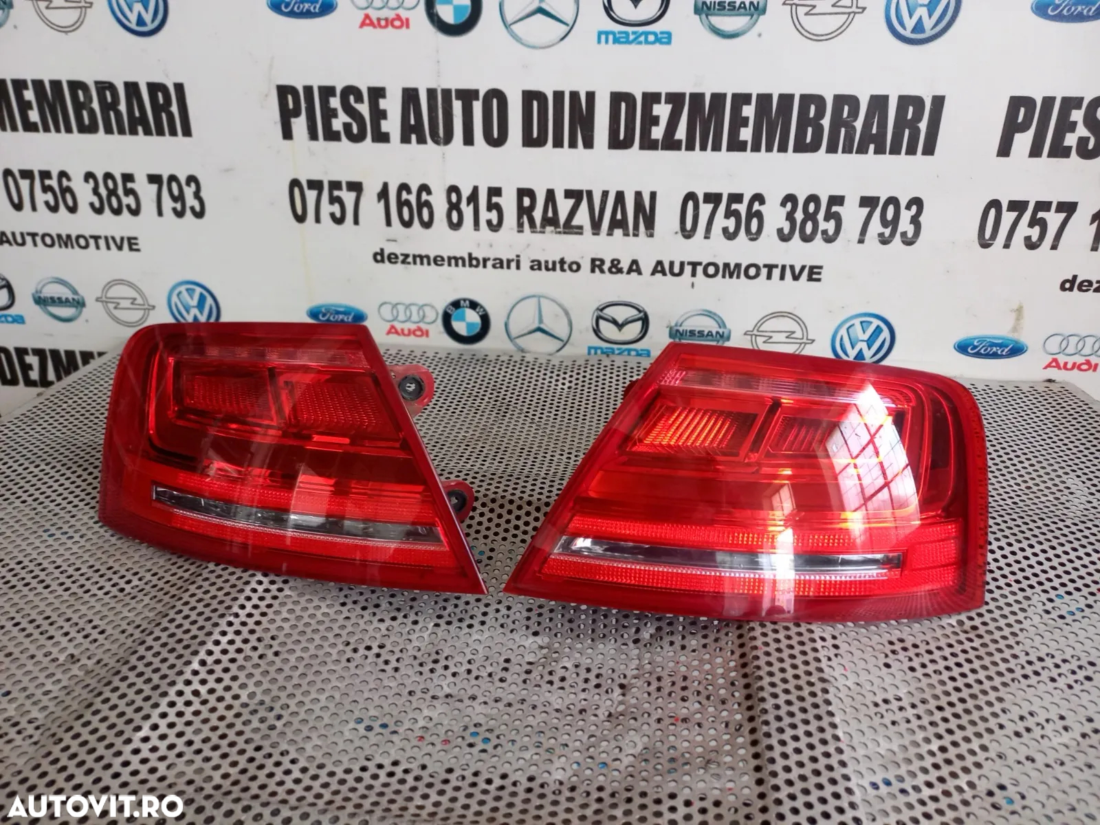 Stopuri Lampa Stop Tripla Stanga Dreapta De Pe Caroserie LED Audi A8 4H D4 Dupa 2010 Cod 4H 4H Dezm - 2