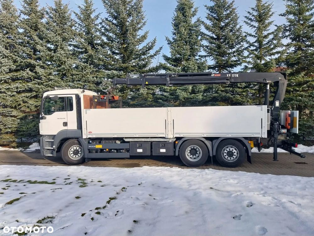 MAN TGS 26.470 z HIAB 177K/ Pilot - 7