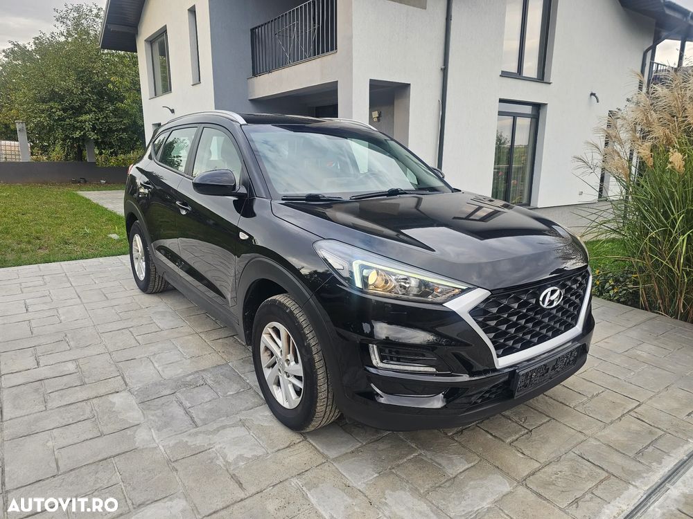 Hyundai Tucson 2020 photo 2