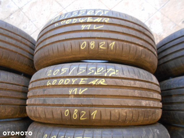 Opony 205/55r17 goodyear efficient grip performance 6mm lato komplet - 6