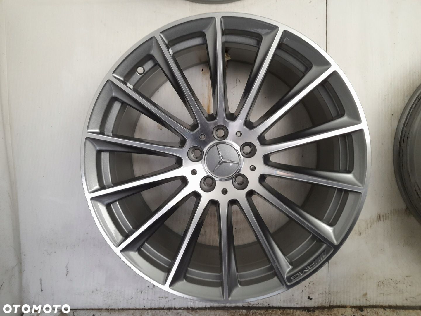 Felgi aluminiowe Mercedes OE A2234011500 9.0" x 20" 5x112 ET34 - 13