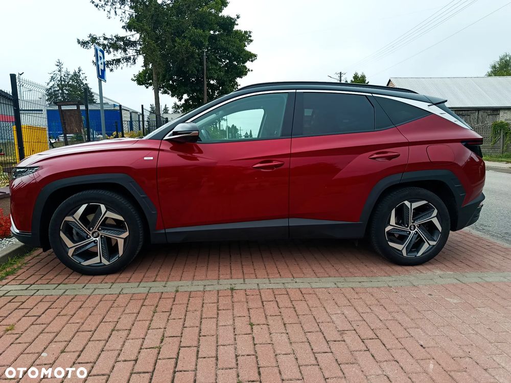 Hyundai Tucson 1.6 T-GDi 48V Platinum 2WD DCT - 1