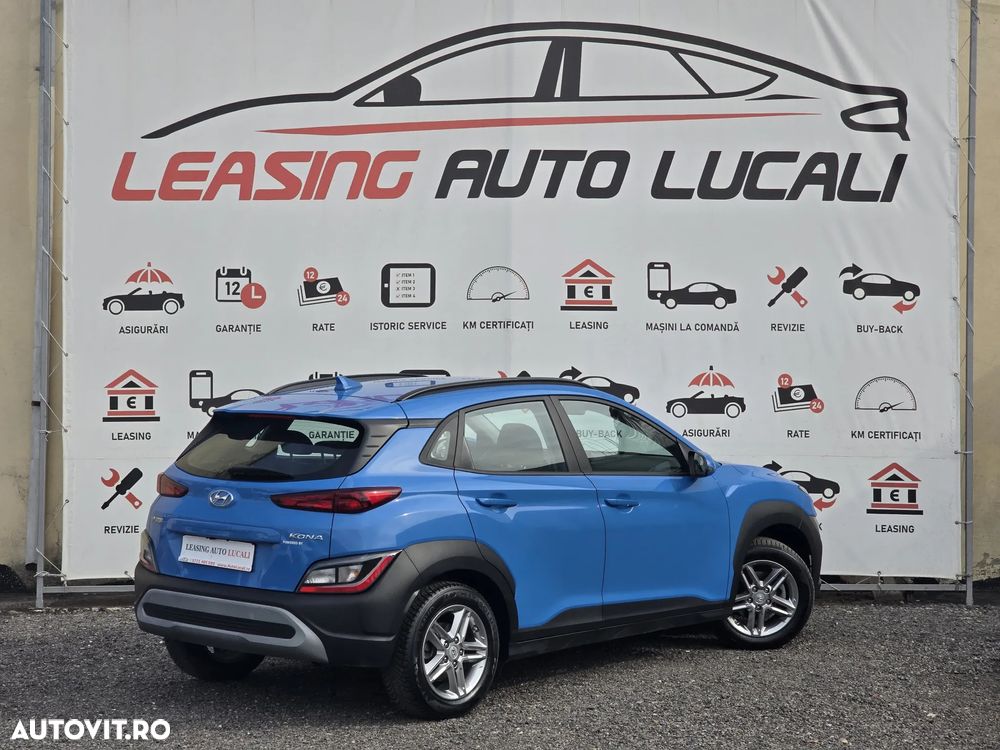 Hyundai KONA 1.0 T-GDI 120 CP 6MT 2WD Highway - 5