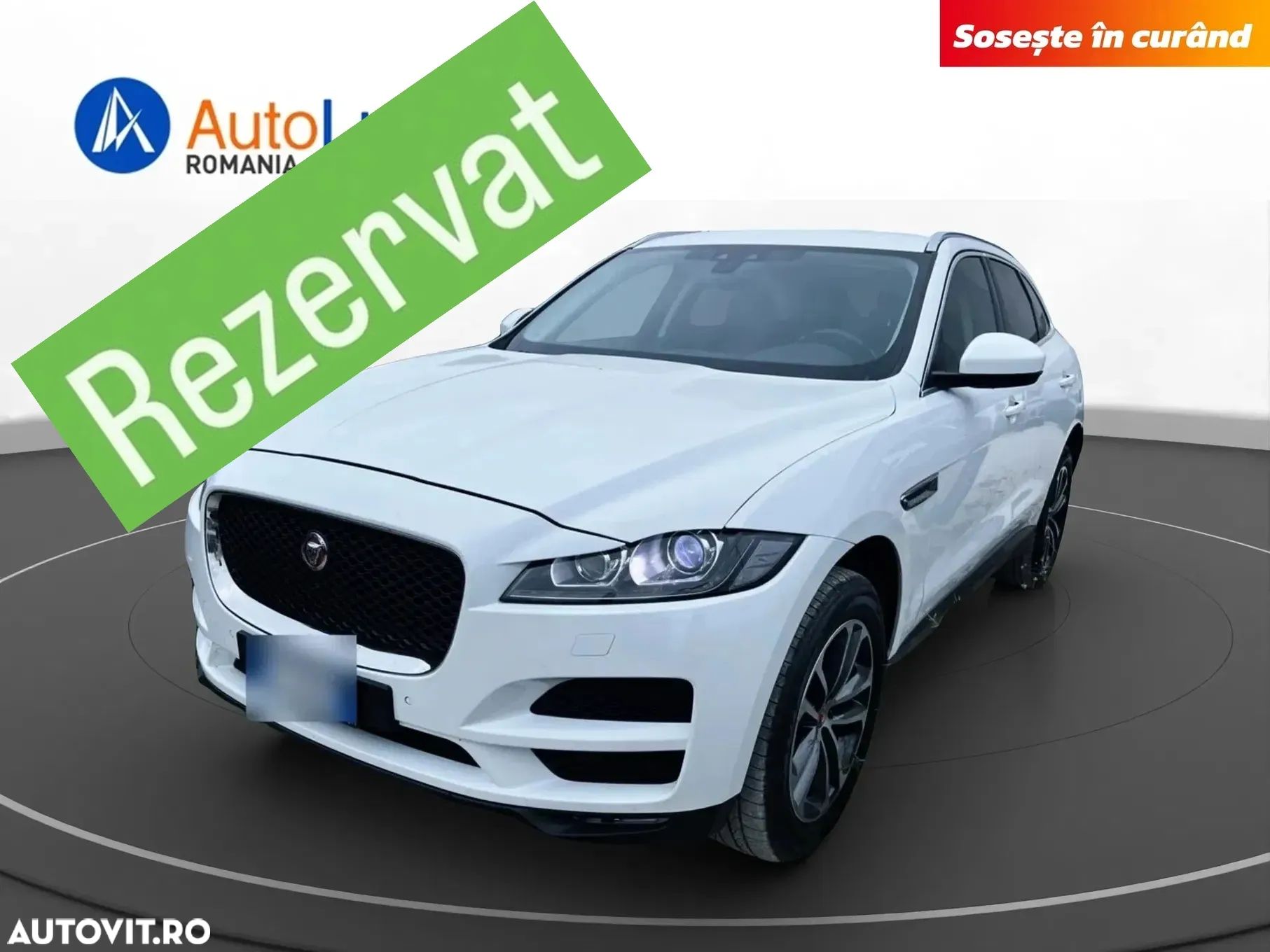 Jaguar F-Pace 20d AWD Aut. Portfolio - 1