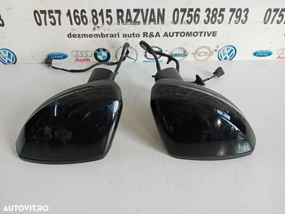 Oglinzi Oglinda Audi A3 8V Facelift 2016 2020 Pliabile Electric Volan Stanga - 5