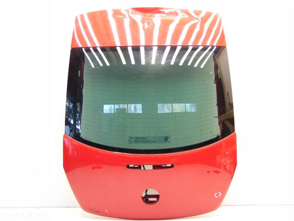 KLAPA TYŁ TYLNA BAGAŻNIKA VW BEETLE 5C 5C5 LY3D - 2