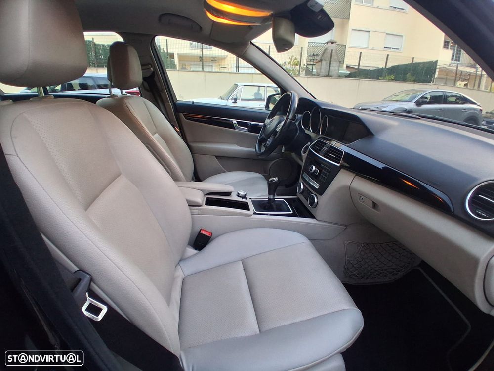 Mercedes-Benz C 180 CDI Elegance BlueEfficiency - 18