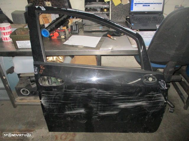Porta Por2756 FIAT GRANDE PUNTO 2015 1.3JTD 84CV 5P PRETO FD - 1