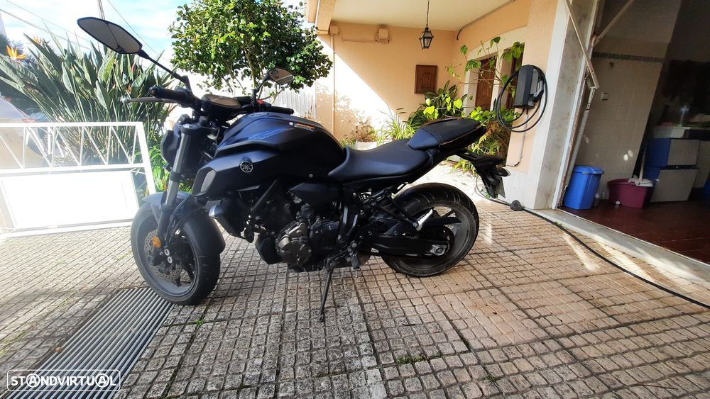 Yamaha MT-07 ABS - 5