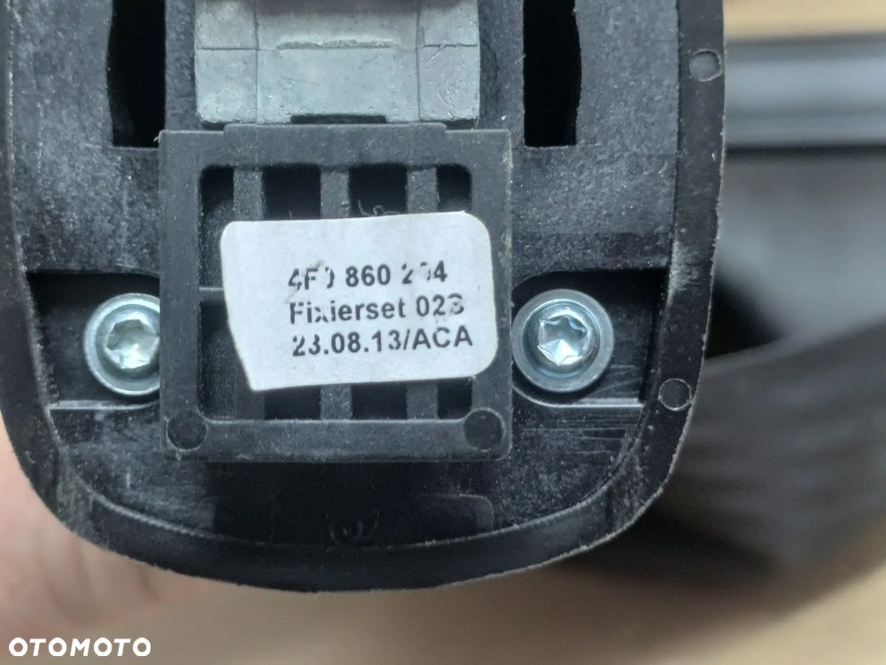 Zestaw mocowania bagażu przegroda bagaznika skoda Superb II kombi FIXIERSET 4F9860379 3T9863556A 4F9860204 - 11