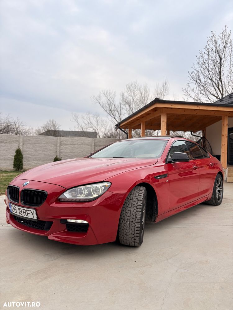 BMW Seria 6 640d - 2