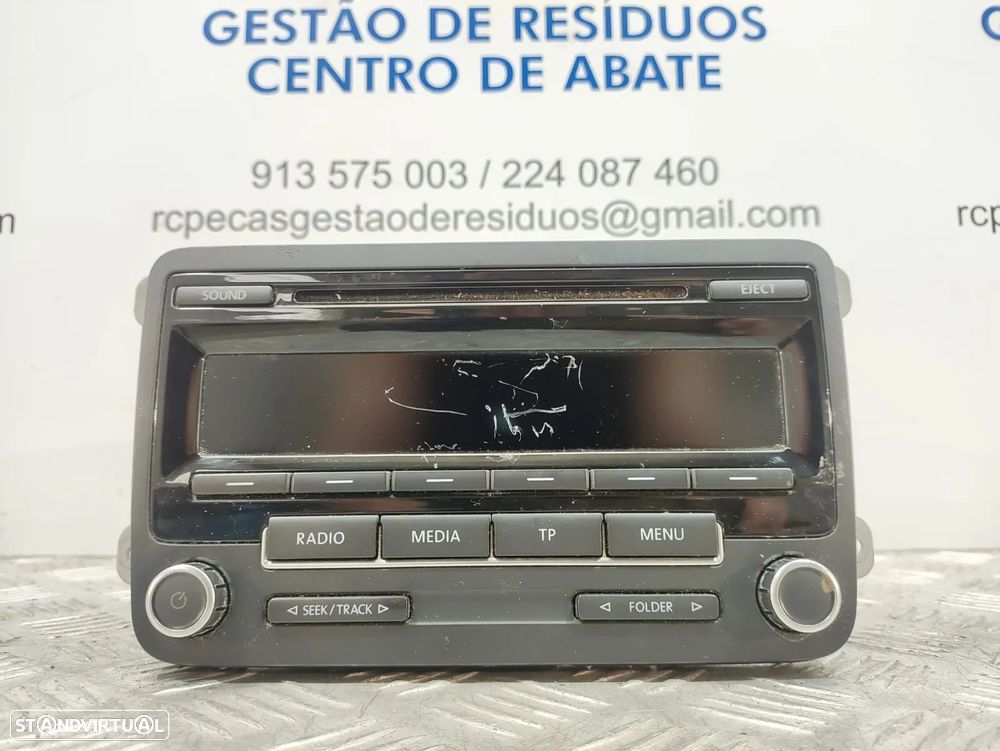Auto Radio CD Original VW Volkswagen Polo V Mk5 5 6R 6C 2009 a 2017