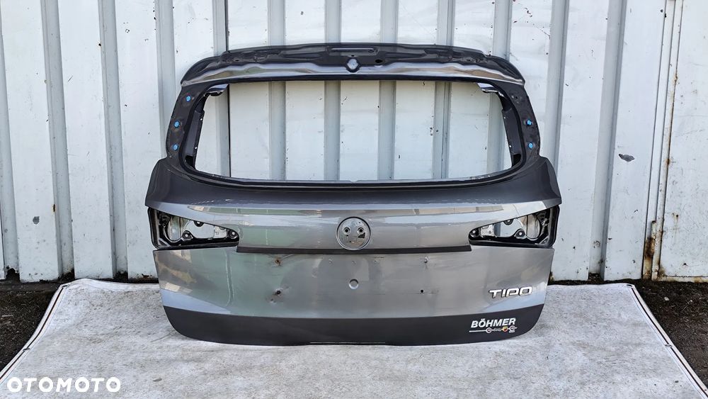 KLAPA BAGAŻNIKA TYLNA TYŁ FIAT TIPO II 2 KOMBI 2016- - 2