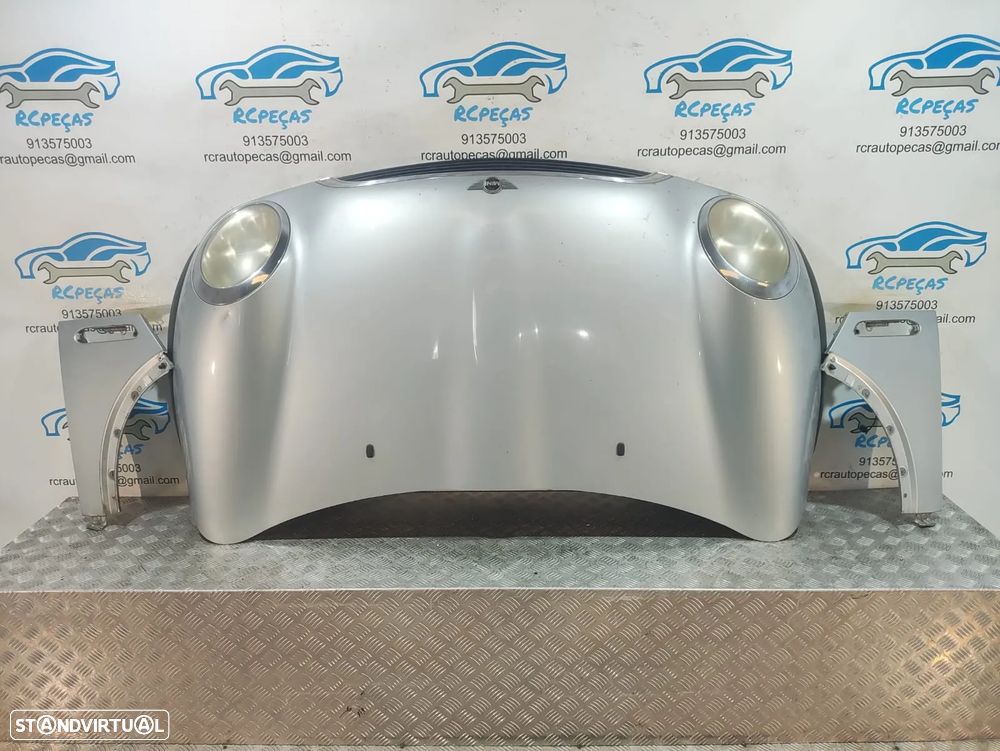 Frente Completa Mini Cooper R50 R53 R52 Cabrio - 18