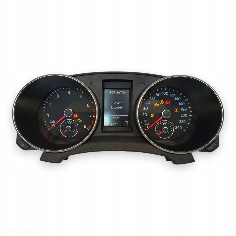 LICZNIK ZEGARY 5K0920872 VW Golf VI 1.2 TSI Benzyna 145 747km europa - 14