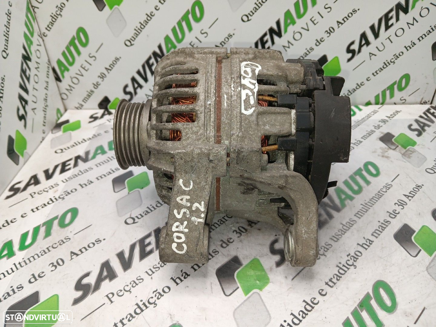 Alternador Opel Corsa C (X01) - 4