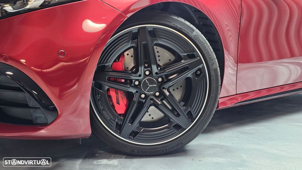 Mercedes-Benz A 45 AMG S 4Matic+ Speedshift DCT 8G Limited Edition - 39