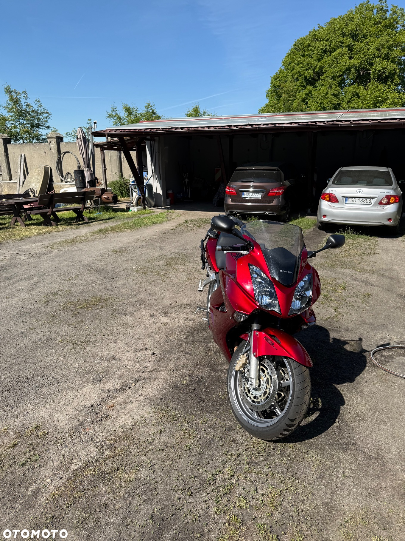 Honda VFR - 7