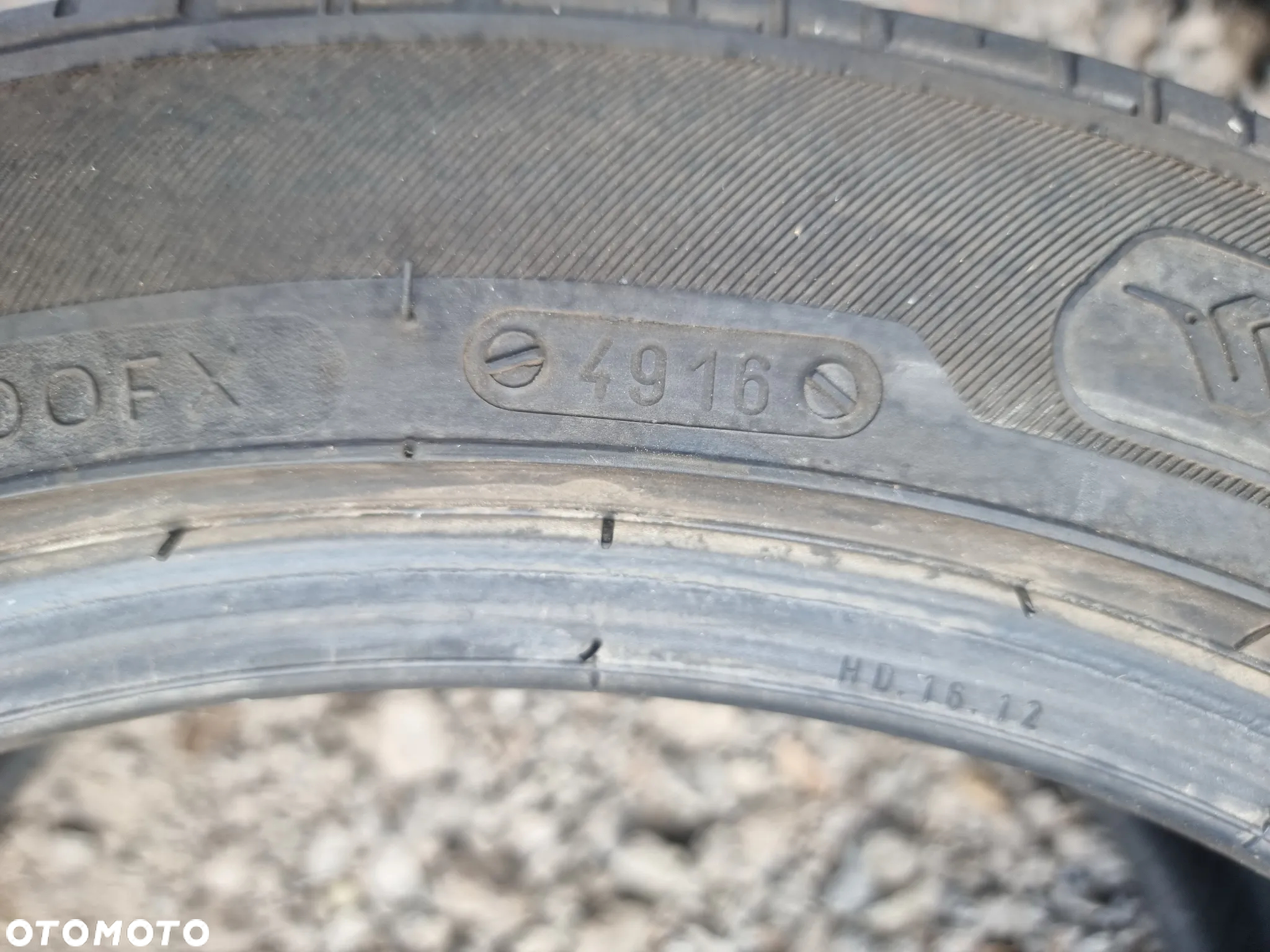 KORMORAN 215/45R16 90V GAMMA B2 (2szt.) (1x4,5 1x5,0) (DOT: 1x4916 1x0417) L209 - 7