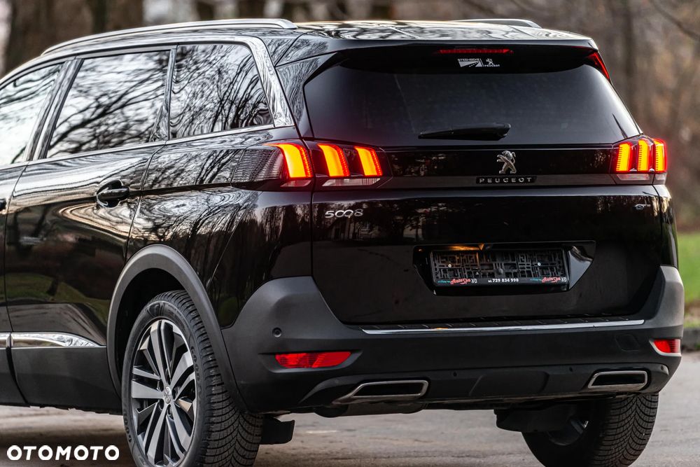 Peugeot 5008 2.0 BlueHDI GT S&S EAT8 - 6