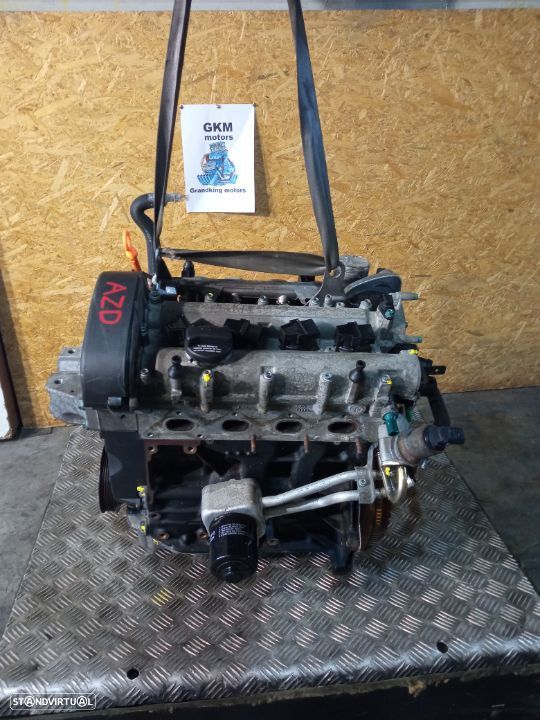 Motor Volkswagen Golf IV 1.6 16V REF: AZD (Seat Leon, Audi A3) - 1