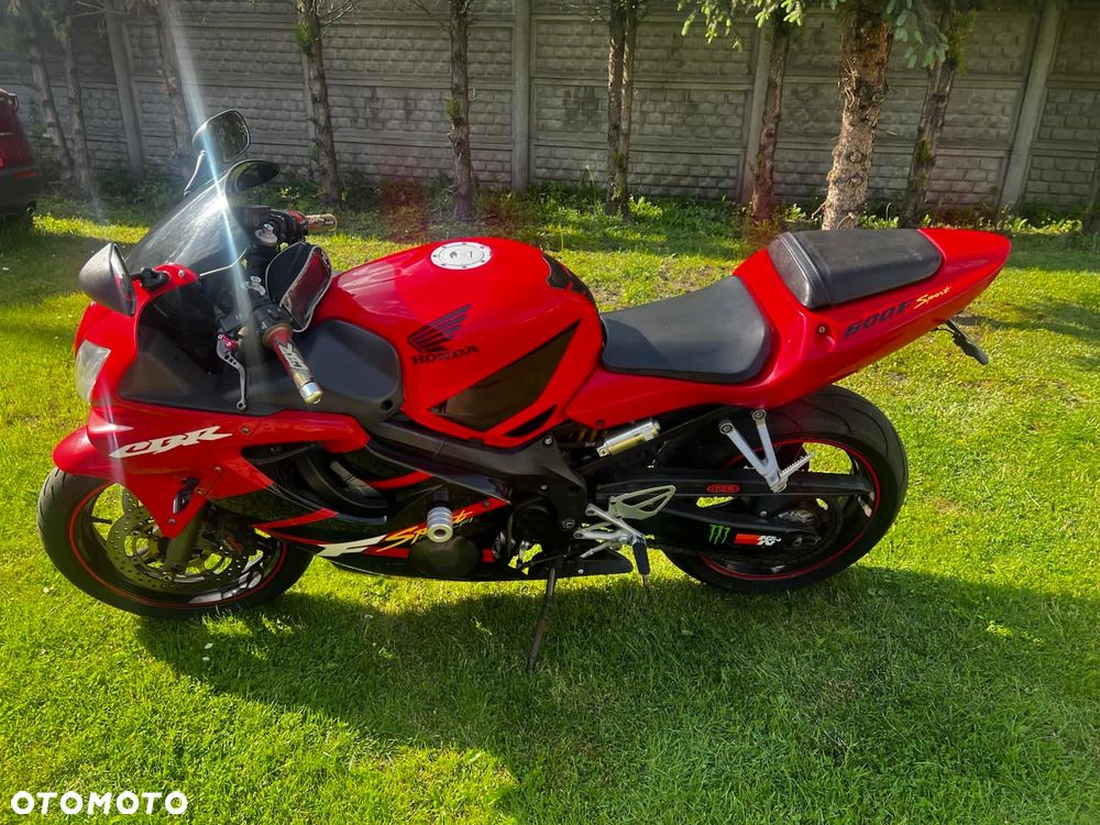 Honda CBR - 4