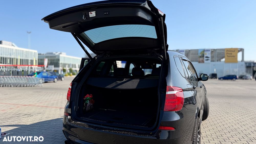 BMW X3 xDrive28i - 13