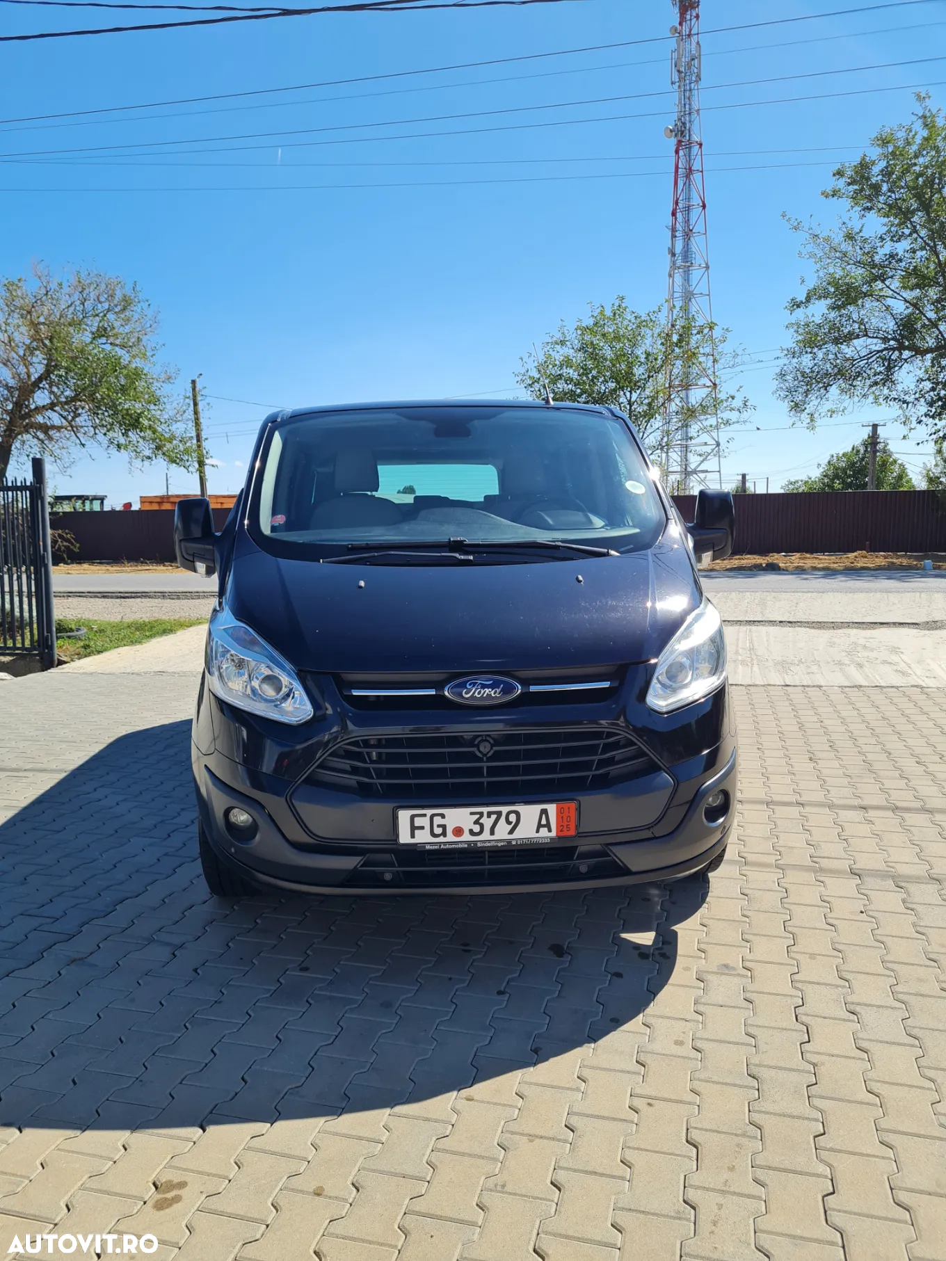 Ford Transit Tourneo Custom - 2