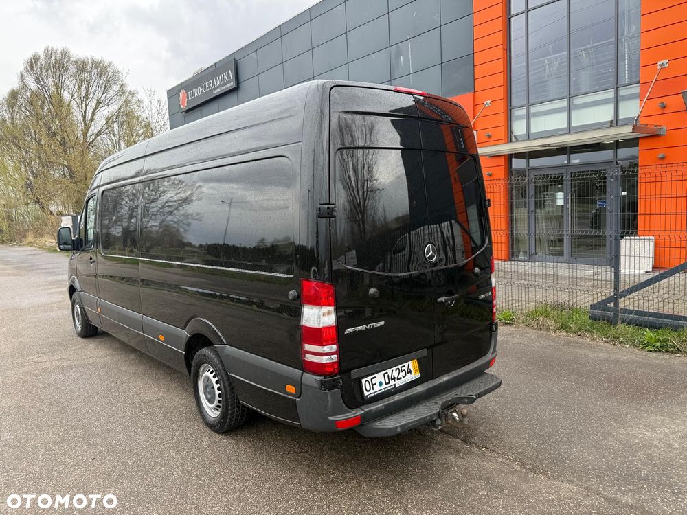 Mercedes-Benz Sprinter 316 CDI, 2.2 163KM, L4H2, Niski przebieg, Bardzo zadbany - 6