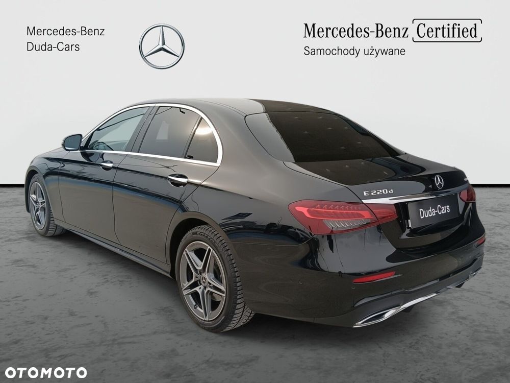 Mercedes-Benz Klasa E 220 d 4-Matic AMG/Avantgarde - 3