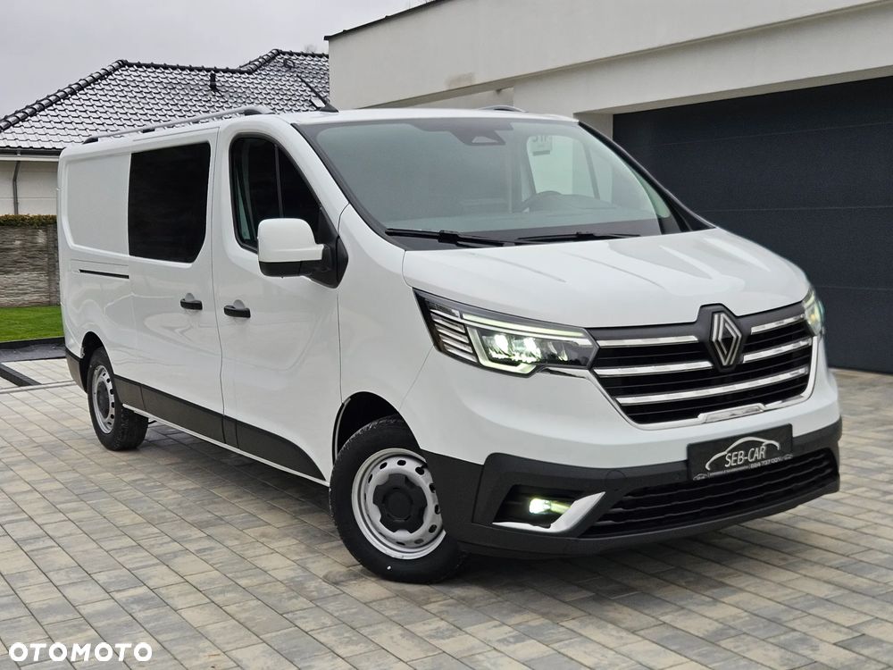 Renault Trafic L2H1 Brygadowy NOWY od ręki - 2