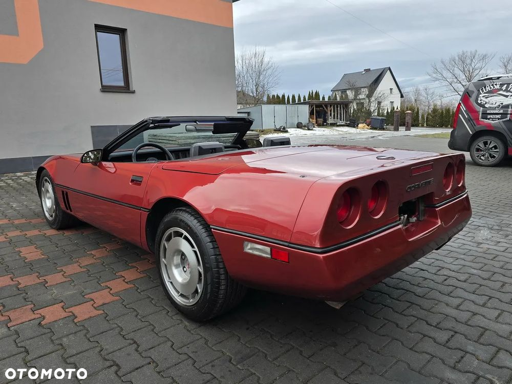Chevrolet Corvette Convertible 5.7 - 7