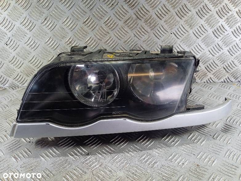 LAMPA LEWA PRZEDNIA BMW E46