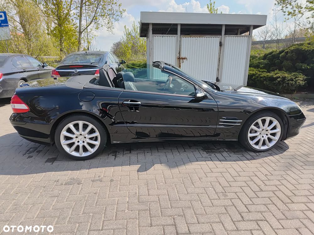 Mercedes-Benz SL 500 7G-TRONIC - 3