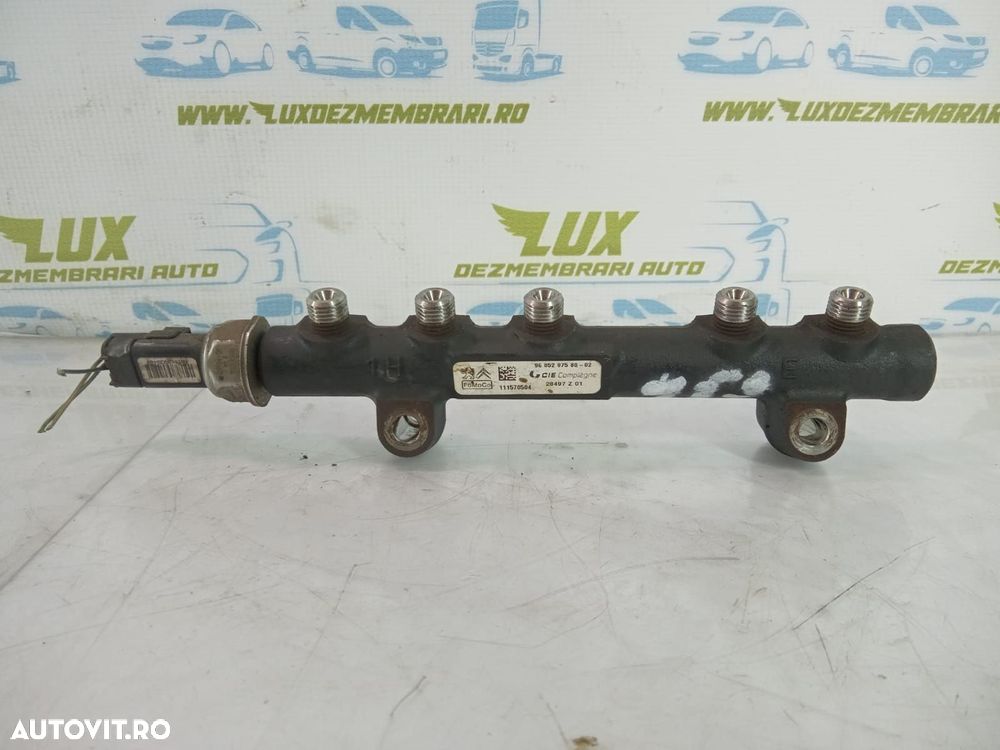 Rampa injectoare 1.6 tdci t3da 9685297580-02 Peugeot 3008 1 - 1